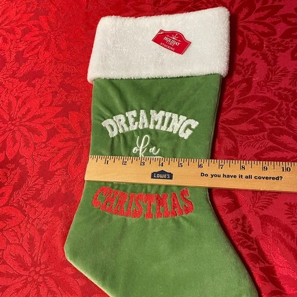 Christmas stocking Dreaming of a wine - Picture 6 of 8